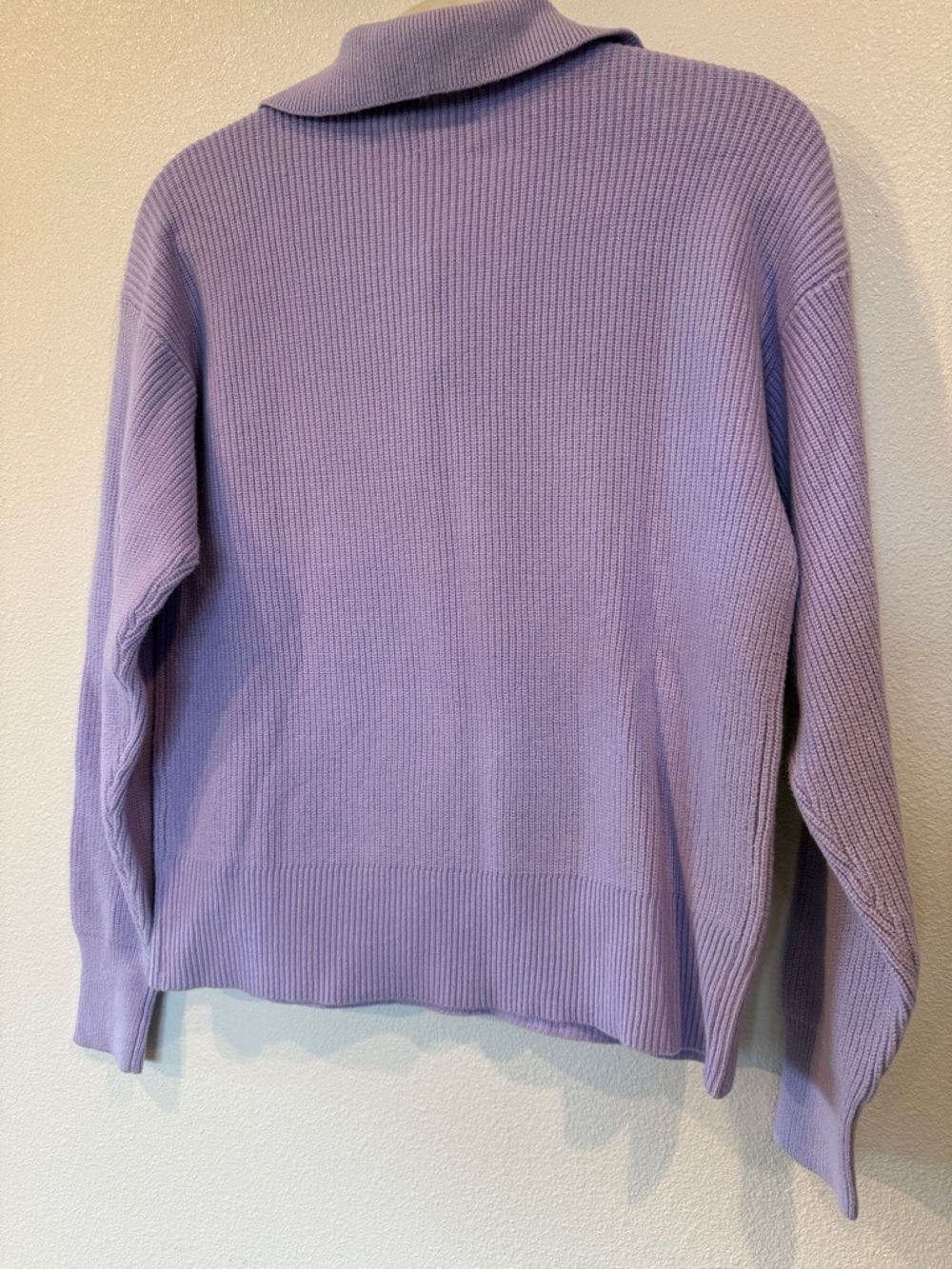 On 34th Ribbed Sweater - Picture 2 of 10